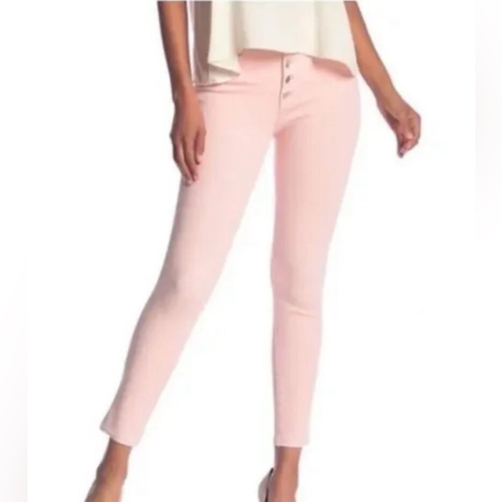 Veronica Beard Debbie Frayed Crop Skinny Jeans
